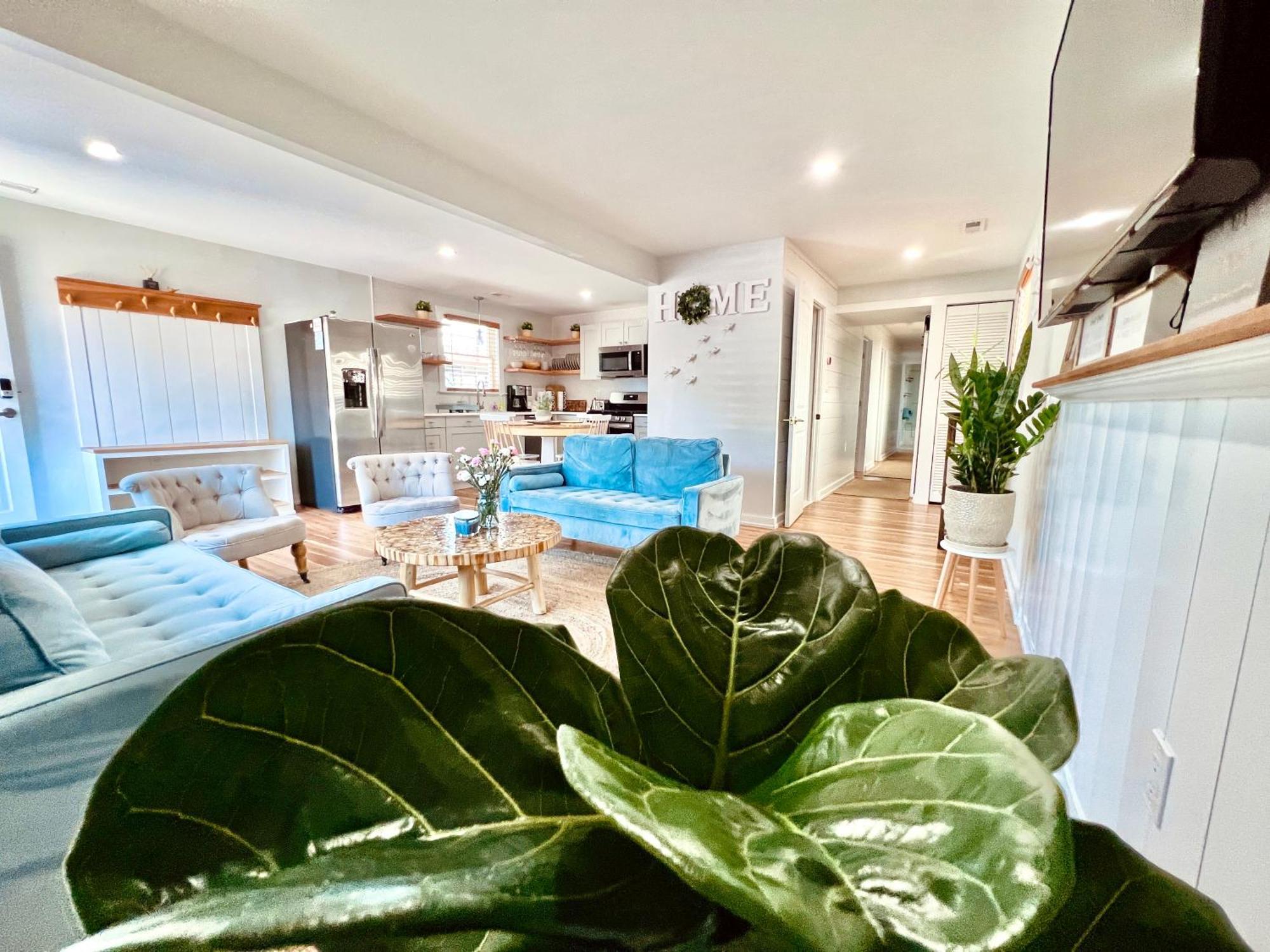Unique Wildwood 3 Bedroom 1,5 Ba Entire House In The Heart Of Wildwood! Bagian luar foto