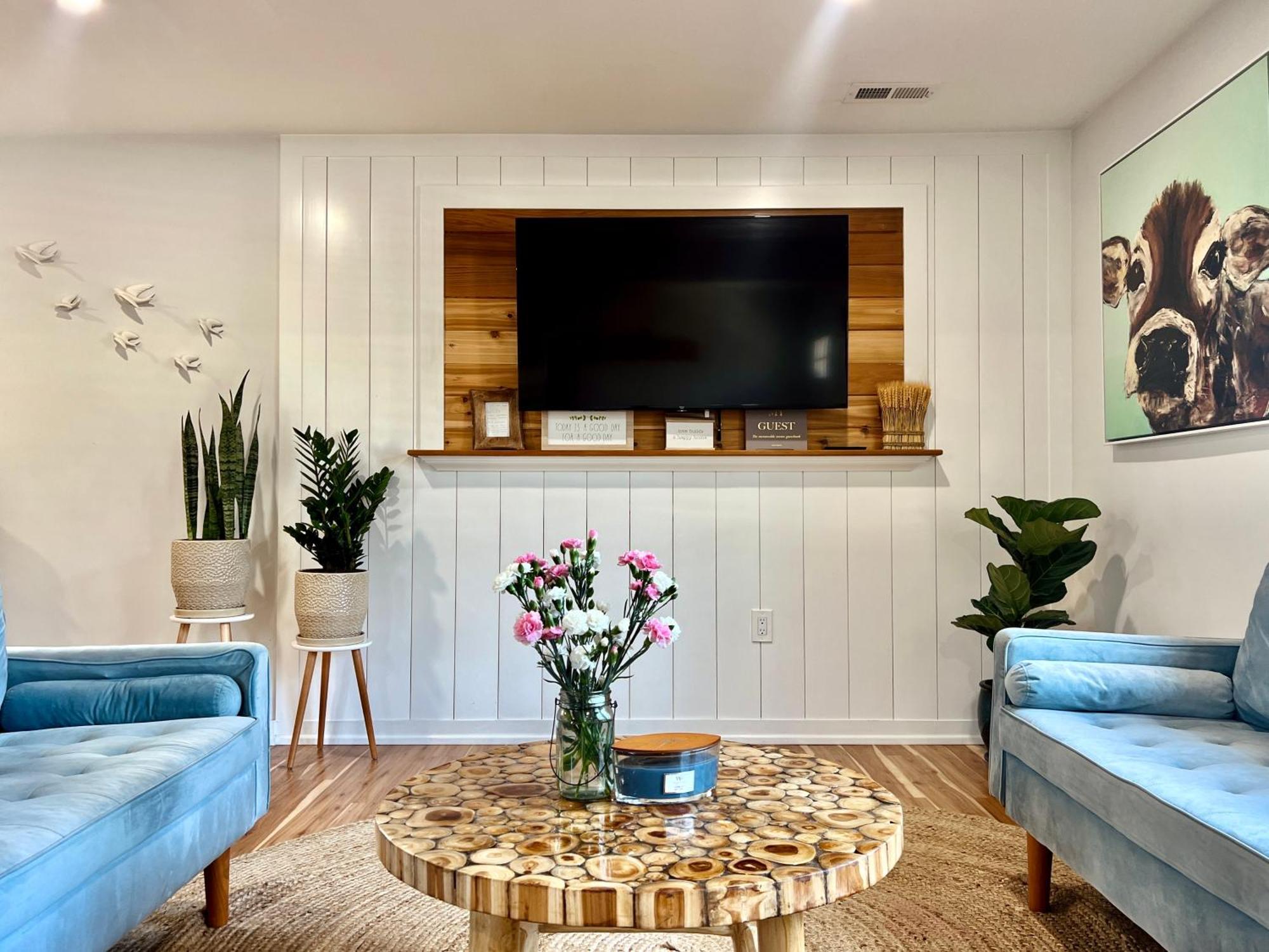 Unique Wildwood 3 Bedroom 1,5 Ba Entire House In The Heart Of Wildwood! Bagian luar foto