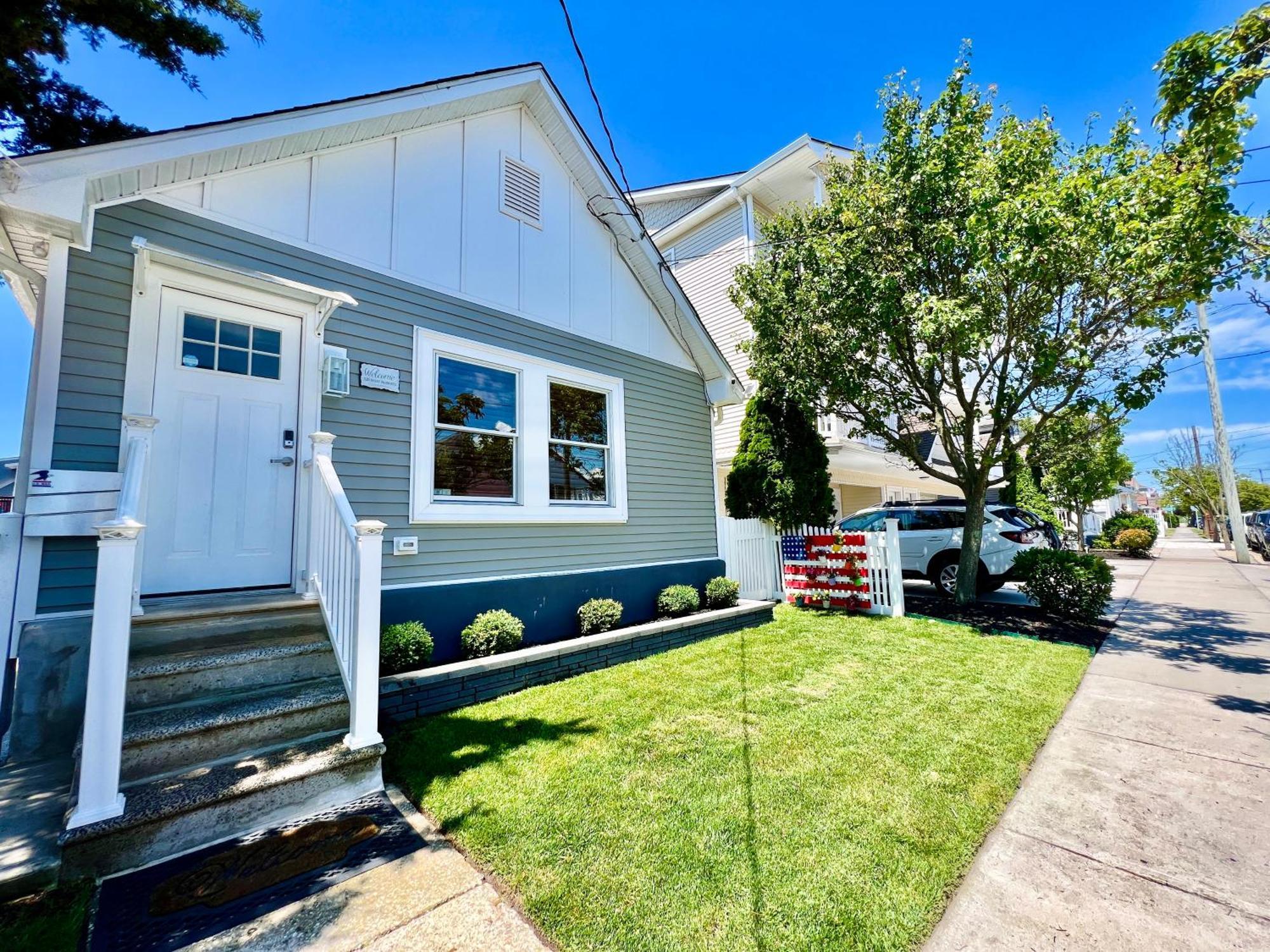 Unique Wildwood 3 Bedroom 1,5 Ba Entire House In The Heart Of Wildwood! Bagian luar foto